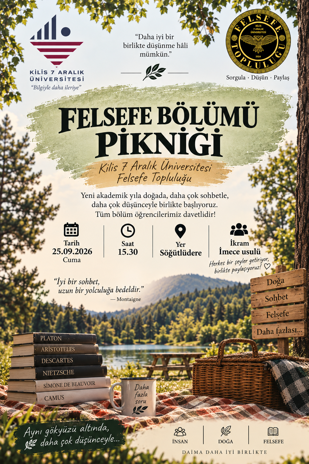 Felsefe Bölüm Pikniği