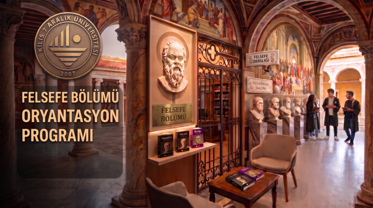 Bölümümüzde 1. Sınıf Öğrencilerimiz İçin Oryantasyon Programı Düzenlendi